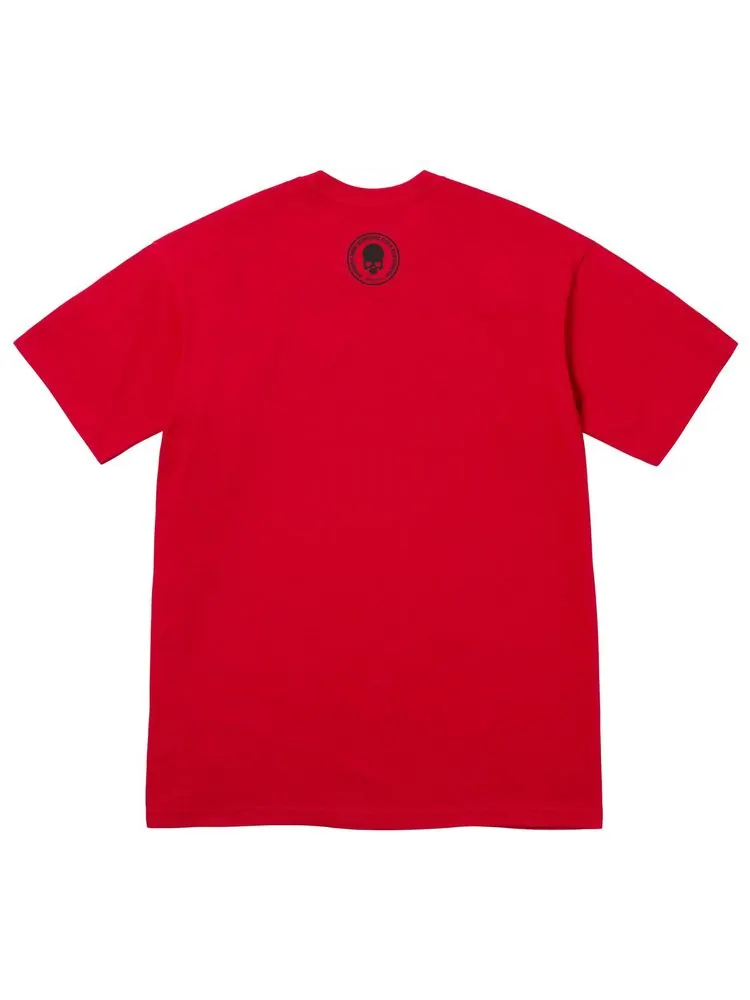Футболка Supreme x Number (N)Ine Shut Up Tee — изображение 2 из 2, красный