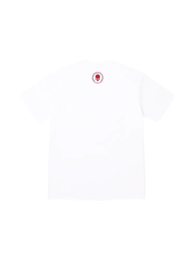 Футболка Supreme x Number (N)Ine Shut Up Tee — изображение 2 из 2, белый
