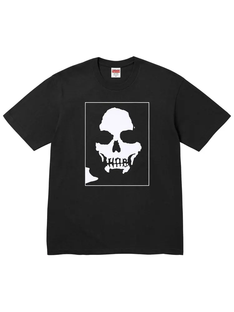 Футболка Supreme x Number (N)Ine Manson — изображение 1 из 2, черный