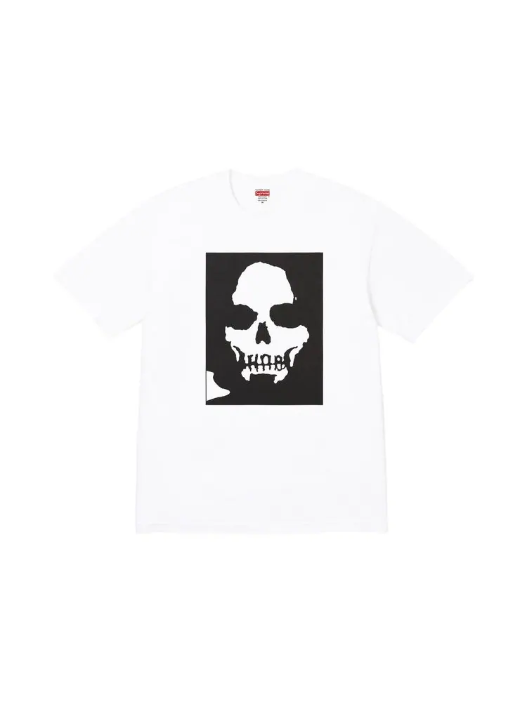 Футболка Supreme x Number (N)Ine Manson — изображение 1 из 2, белый