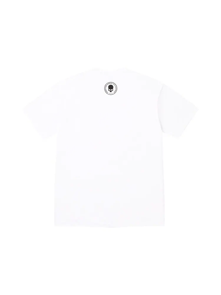 Футболка Supreme x Number (N)Ine Manson — изображение 2 из 2, белый