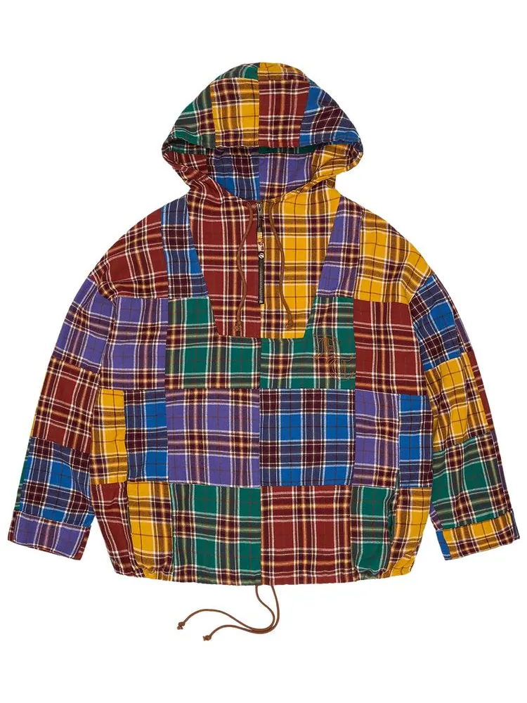Пуловер Denim Tears Patchwork Pullover — изображение 1 из 2, мульти