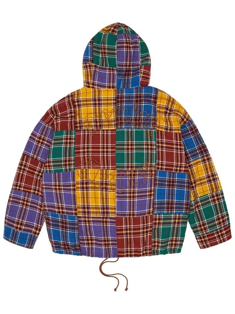Пуловер Denim Tears Patchwork Pullover — изображение 2 из 2, мульти