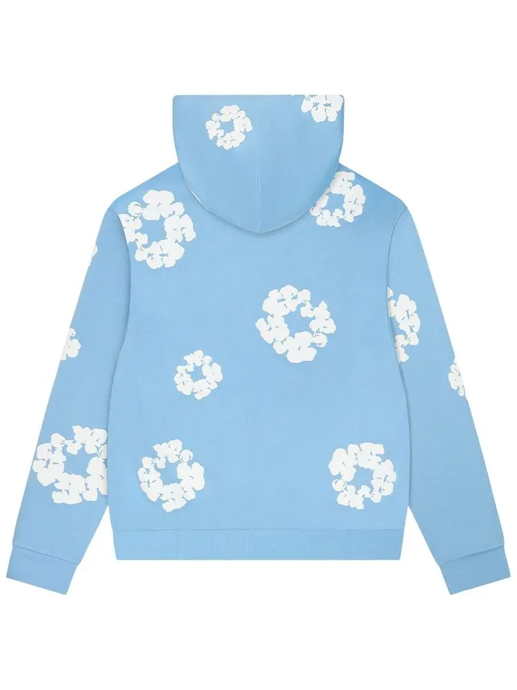 Худи Denim Tears Cotton Wreath — изображение 2 из 2, синий