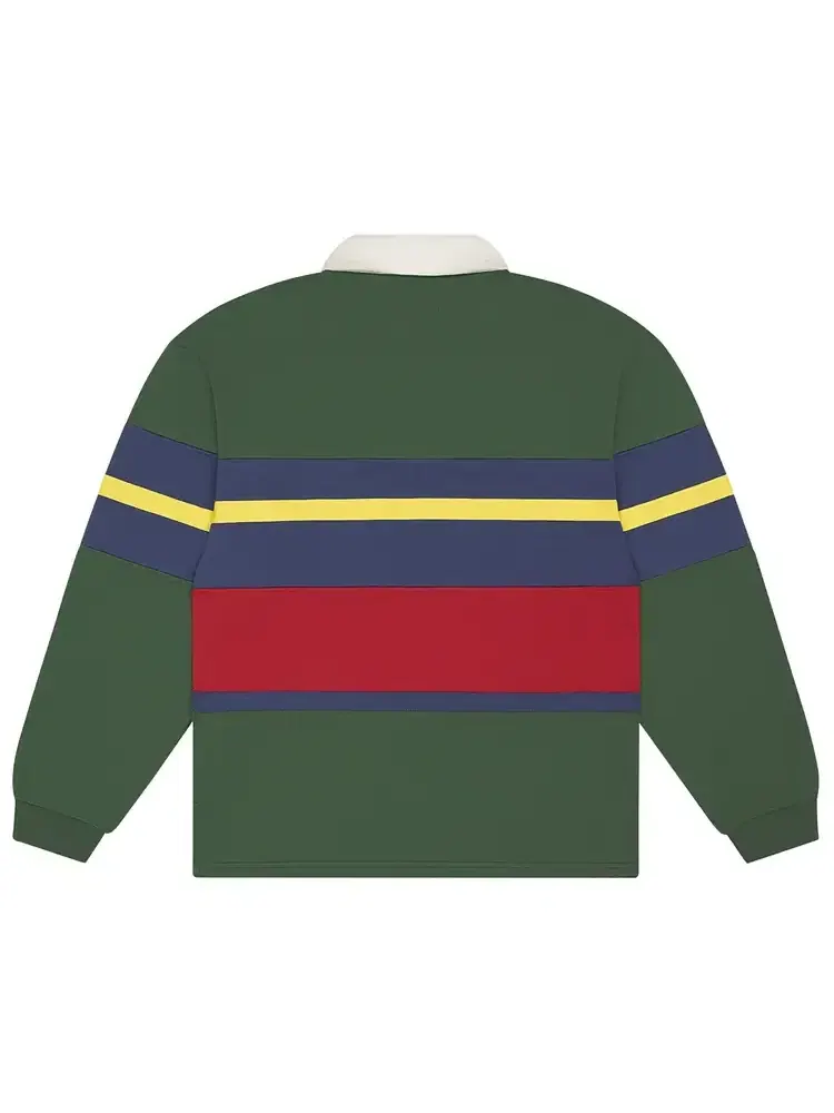 Рубашка джинсовая Denim Tears Kanawa Collegiate Rugby — изображение 2 из 2, мульти