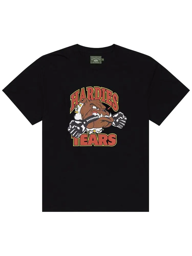 Футболка Denim Tears x Hardies Tears Bulldog Tee — изображение 1 из 2, черный