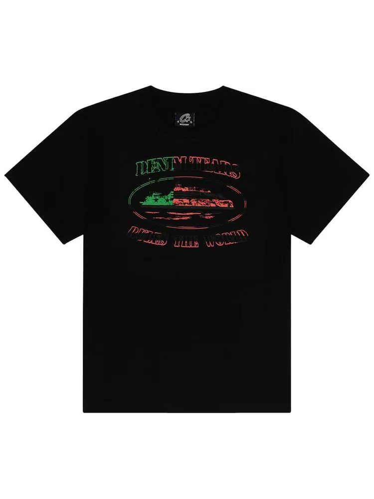 Футболка Denim Tears x Cortiez Cortears Og Alcatraz Tee — изображение 1 из 2, черный