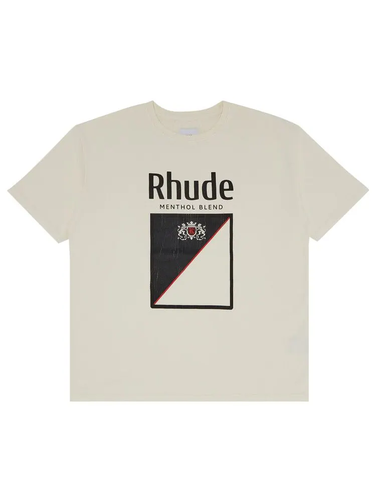 Футболка Rhude Collins Fumar Tee