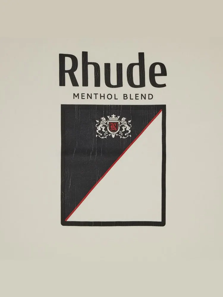 Футболка Rhude Collins Fumar Tee — изображение 3 из 3, белый