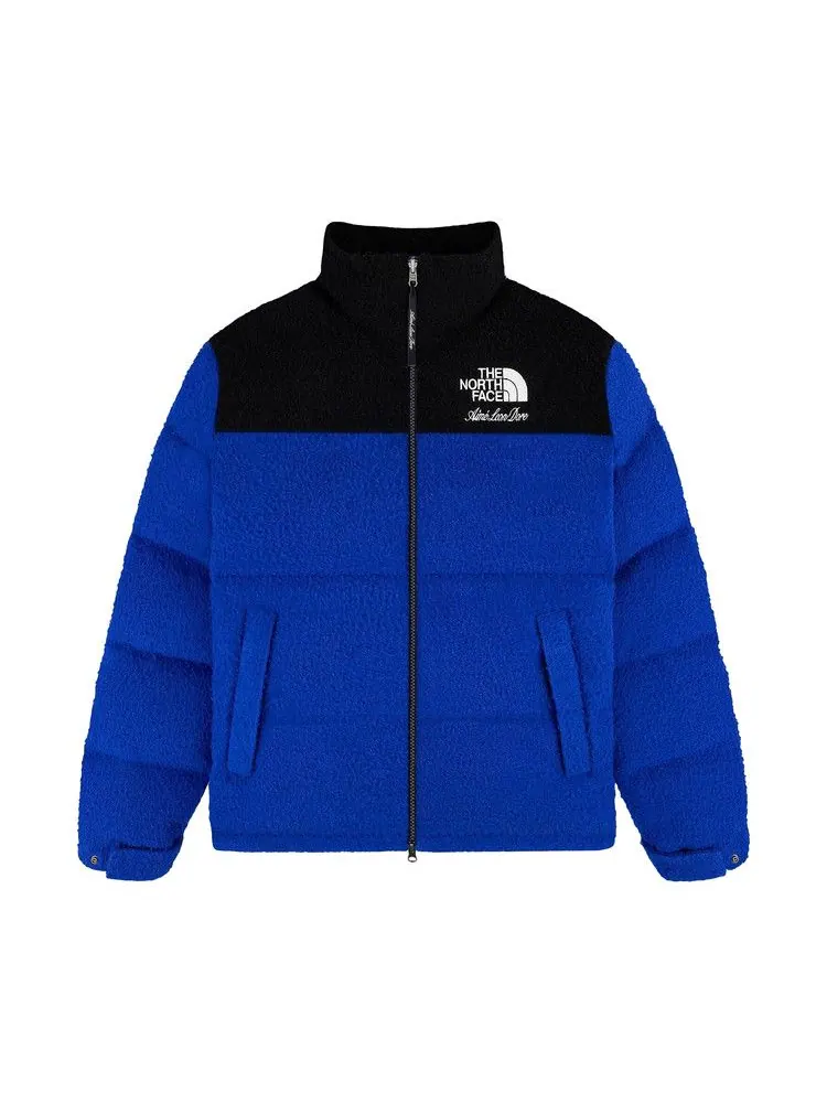 Куртка Aimé Leon Dore x The North Face Casentino Nuptse Jacket — изображение 1 из 2, синий