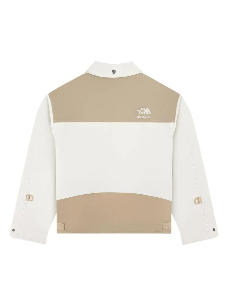 Куртка Aimé Leon Dore x The North Face Firefighter Jacket — изображение 2 из 2, бежевый