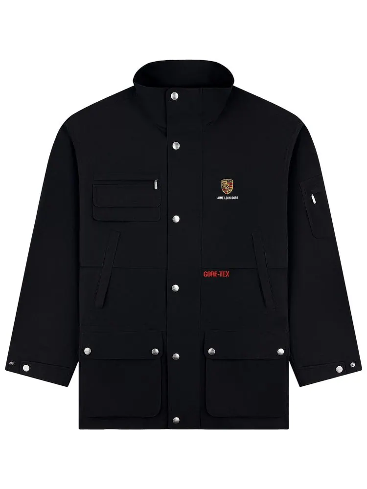 Куртка Aimé Leon Dore x Porsche GORE-TEX Cabrio — изображение 1 из 2, черный
