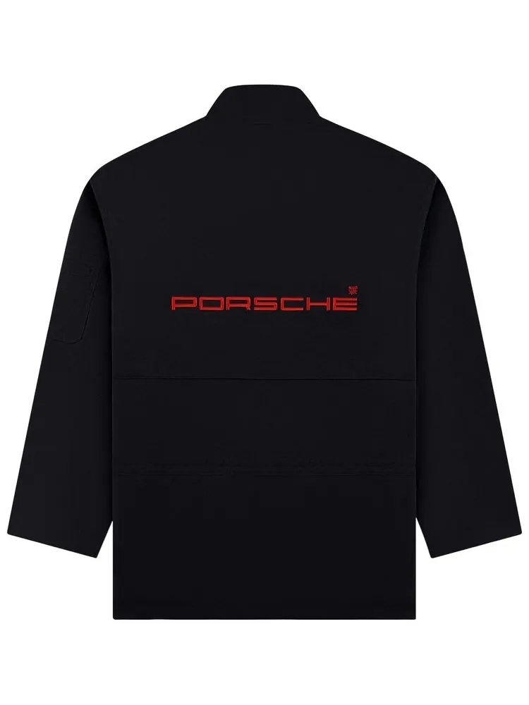 Куртка Aimé Leon Dore x Porsche GORE-TEX Cabrio — изображение 2 из 2, черный