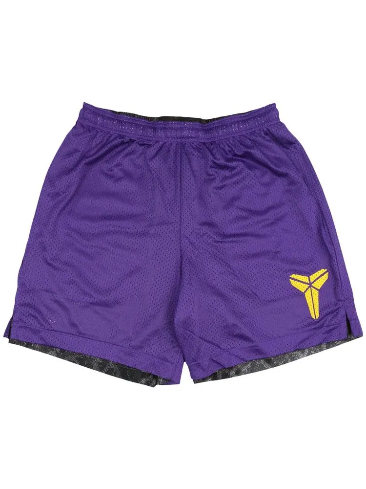 Шорты Nike Kobe Dri-FIT Standard Issue Reversible Basketball Shorts — изображение 1 из 2, черный/фиолетовый