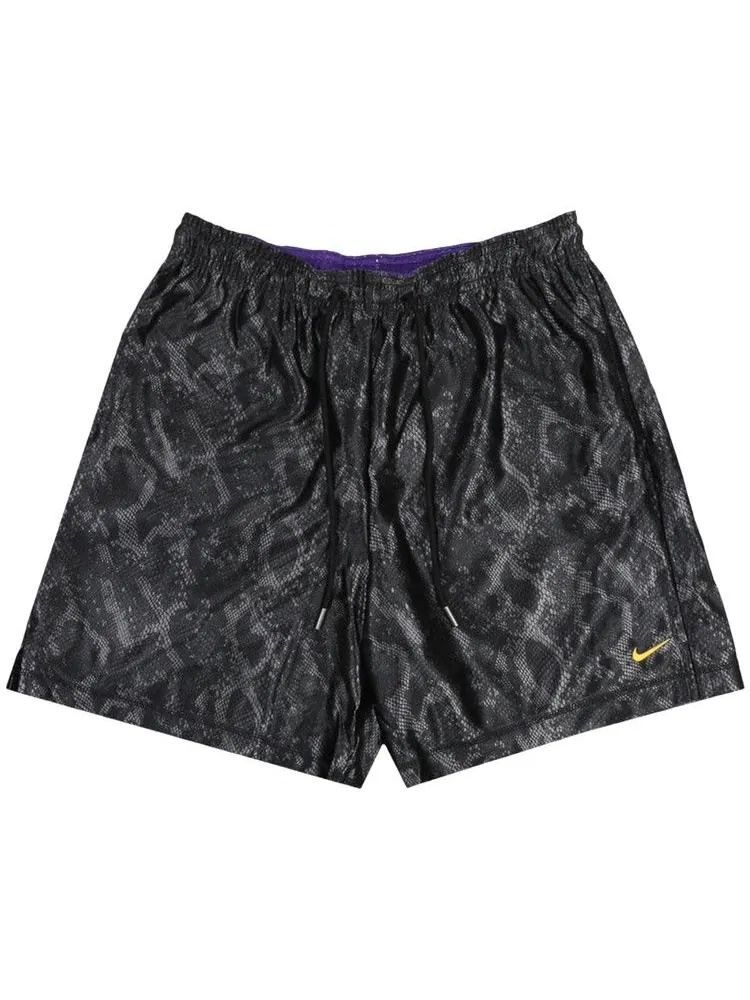 Шорты Nike Kobe Dri-FIT Standard Issue Reversible Basketball Shorts — изображение 2 из 2, черный/фиолетовый