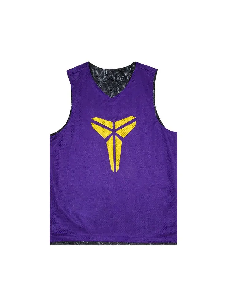 Джерси Nike Kobe Dri-FIT Standard Issue Reversible Basketball Jersey — изображение 1 из 4, черный/фиолетовый