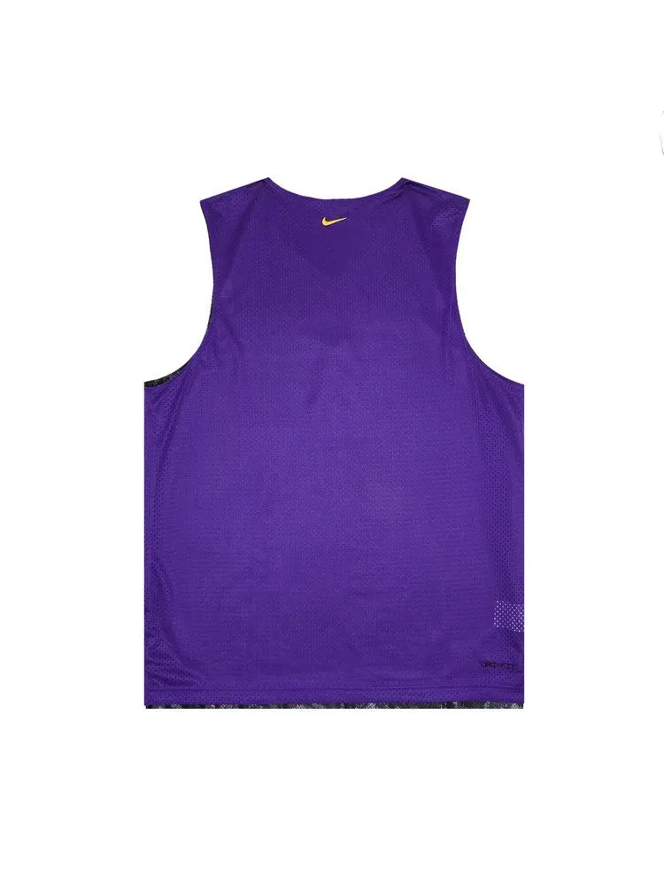 Джерси Nike Kobe Dri-FIT Standard Issue Reversible Basketball Jersey — изображение 2 из 4, черный/фиолетовый