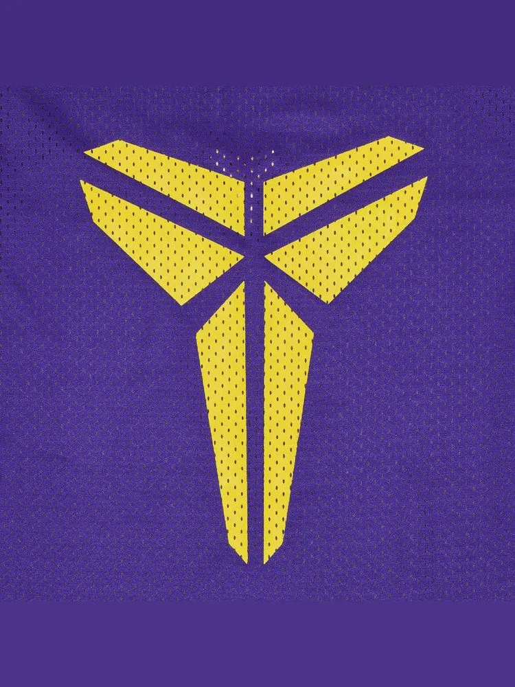 Джерси Nike Kobe Dri-FIT Standard Issue Reversible Basketball Jersey — изображение 3 из 4, черный/фиолетовый