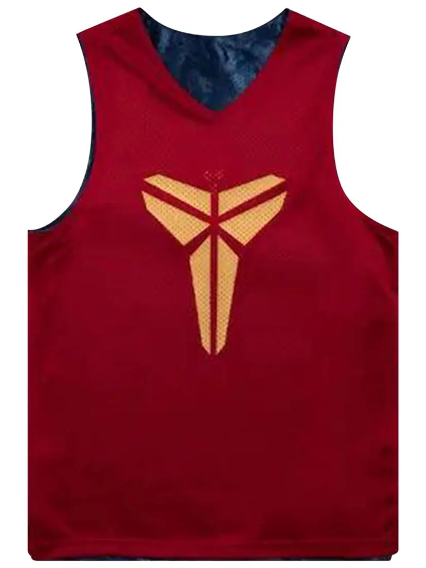 Двусторонняя баскетбольная майка Nike Kobe Dri-FIT Standard Issue — изображение 1 из 2, синий
