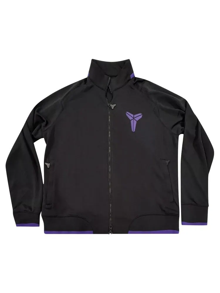 Куртка Nike Kobe Dri-FIT Basketball Jacket — изображение 1 из 2, черный/фиолетовый