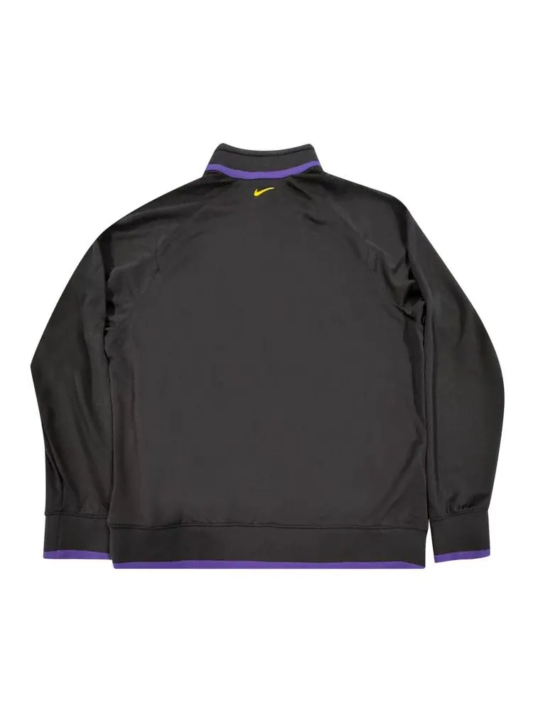 Куртка Nike Kobe Dri-FIT Basketball Jacket — изображение 2 из 2, черный/фиолетовый