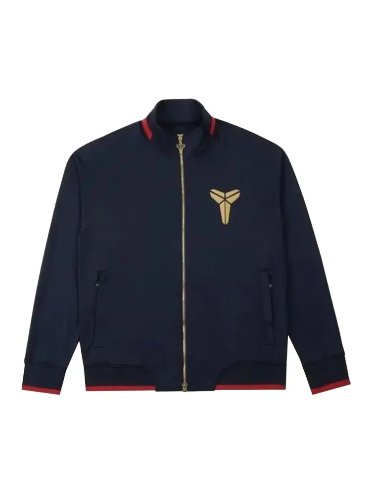 Куртка Nike Kobe Dri-FIT Basketball Jacket 'Dark Obsidian/Jersey Gold' — изображение 1 из 1, темный/золотистый