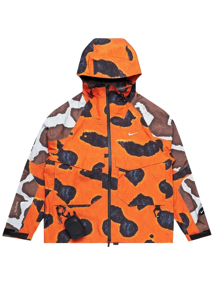 Куртка Nike NOCTA Opal Tech GORE-TEX Jacket 'Safety Orange' — изображение 1 из 2, оранжевый