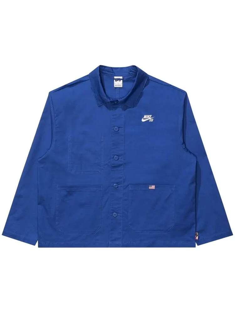 Куртка Nike SB Team USA Chore Jacket — изображение 1 из 2, синий/белый