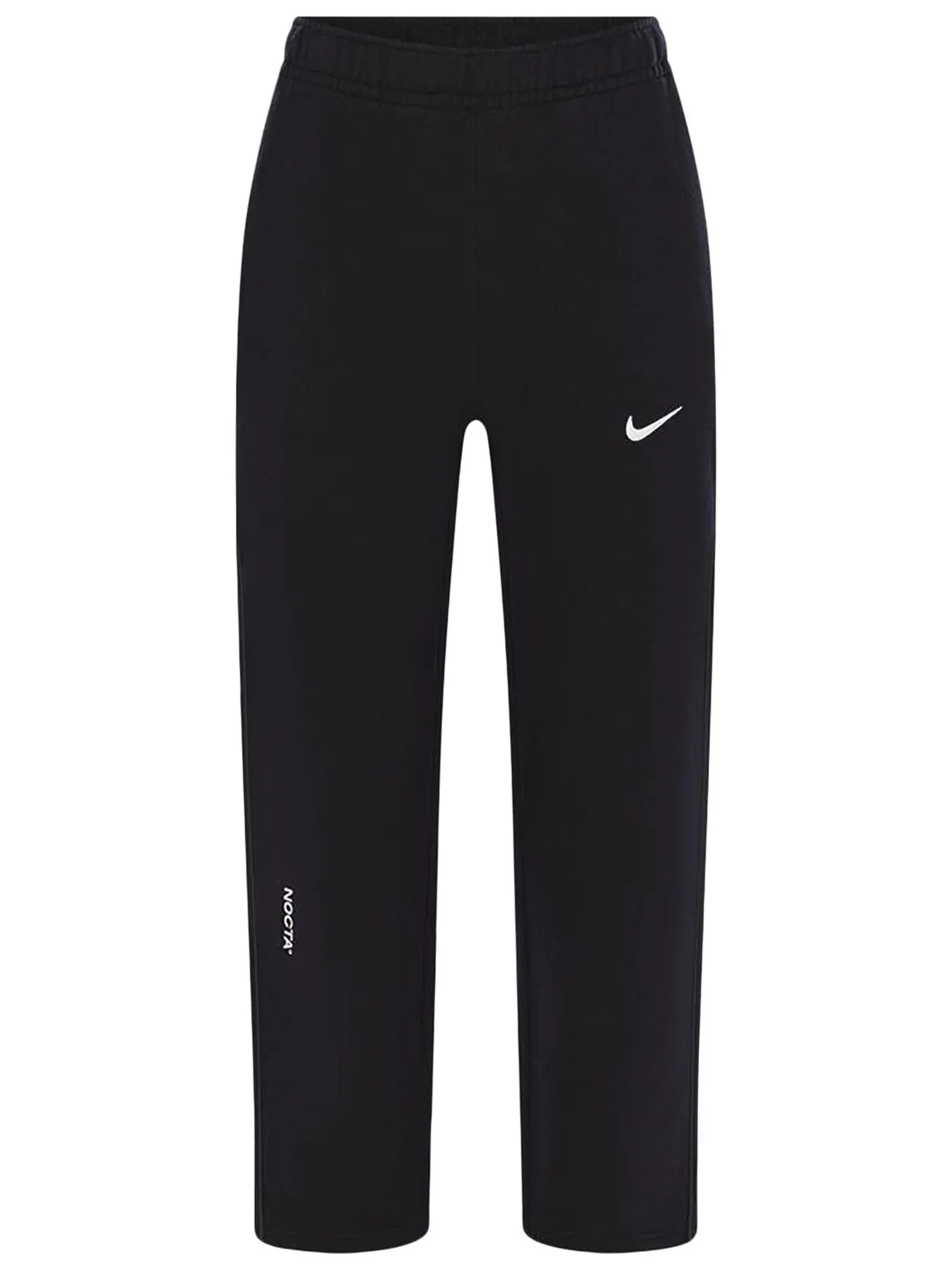 Флисовые спортивные штаны с открытой кромкой Nike x NOCTA — изображение 1 из 1, черный