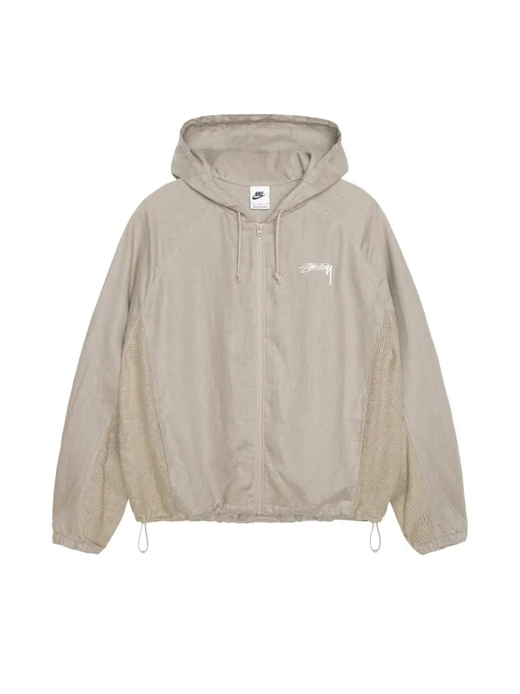 Куртка Nike x Stussy Linen Shell Jacket — изображение 1 из 2, чино