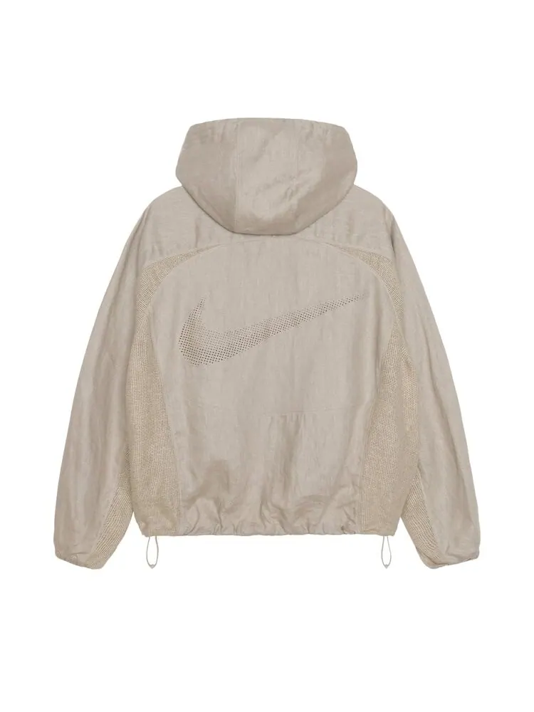 Куртка Nike x Stussy Linen Shell Jacket — изображение 2 из 2, чино