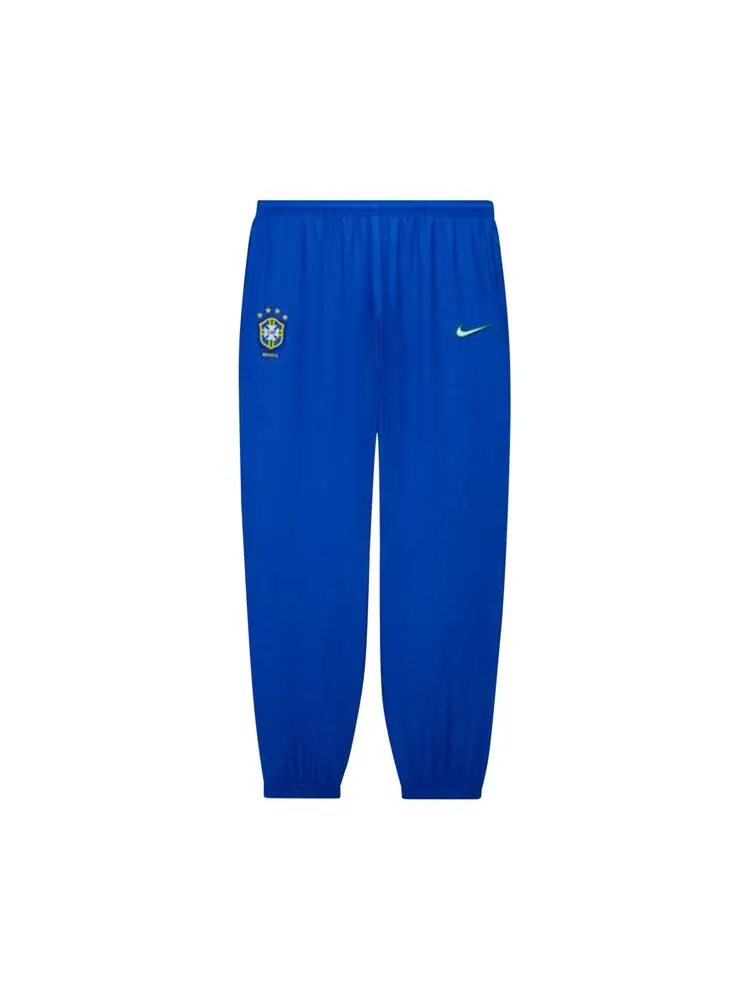 Брюки Nike Brazil 1998 Reissue Soccer Replica Track Pants — изображение 1 из 1, синий/белый