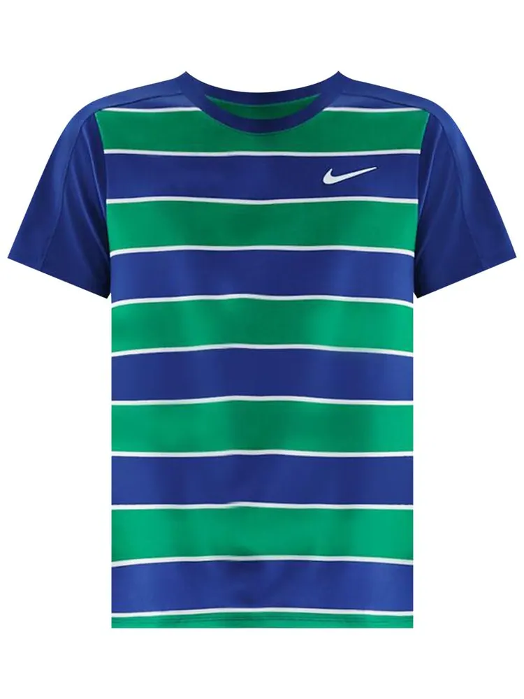 Теннисная футболка Nike Court Slam Dri-FIT ADV — изображение 1 из 1, синий