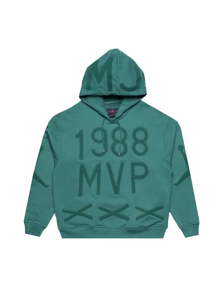 Худи Air Jordan x Nina Chanel Abney Fleece Hoodie — изображение 1 из 1, зеленый