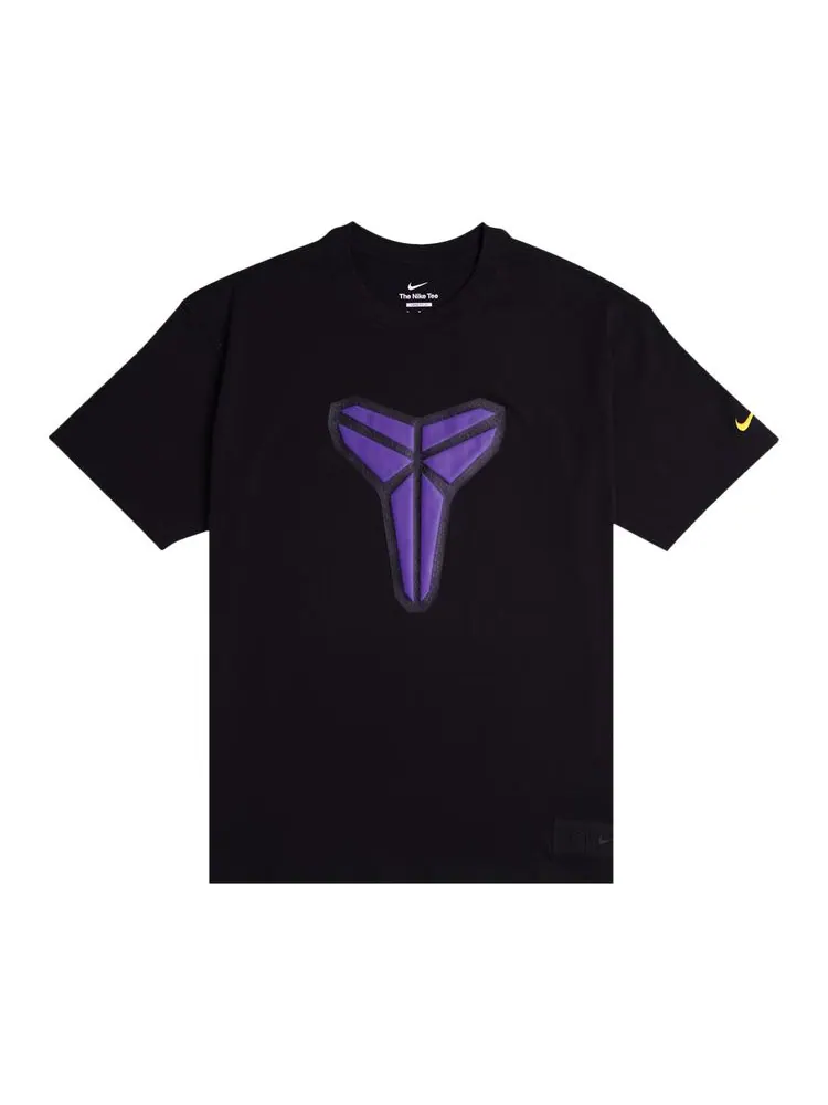 Футболка Nike Kobe Max90 Basketball T-Shirt 'Black' — изображение 1 из 1, черный