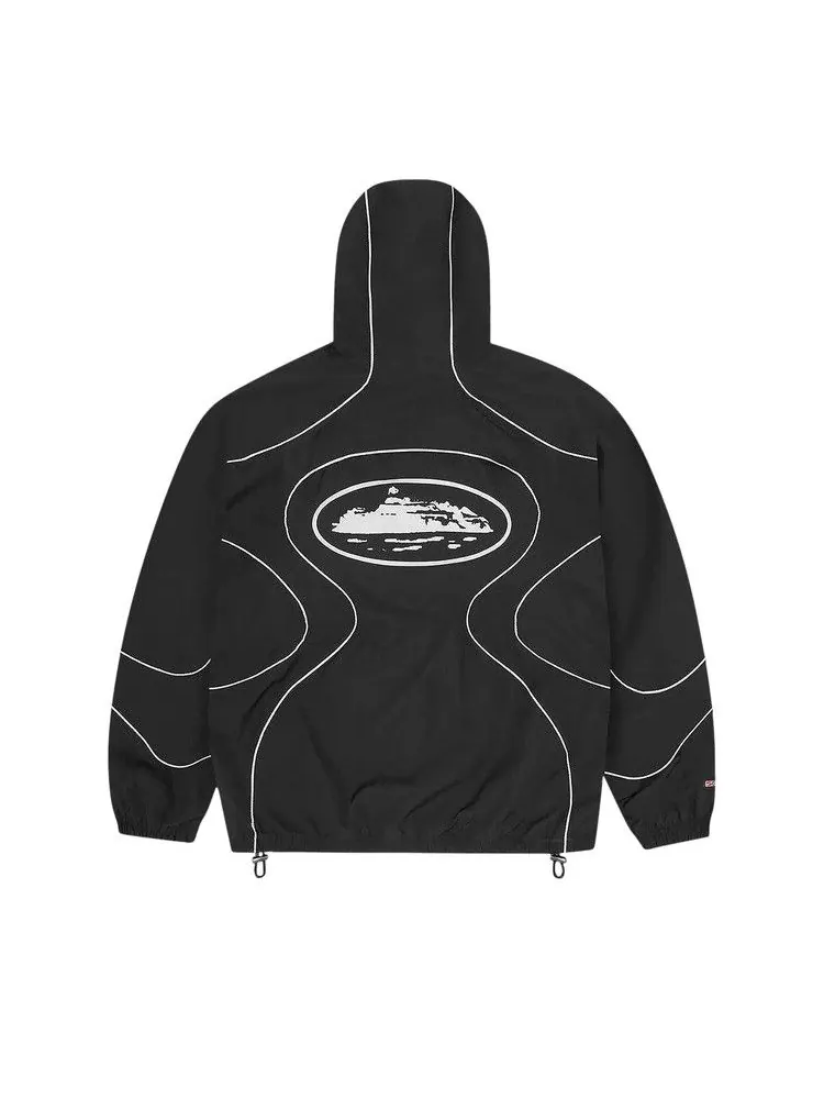 Спортивная куртка Nike x Corteiz NRG Onyx Track Jacket — изображение 2 из 2, черный