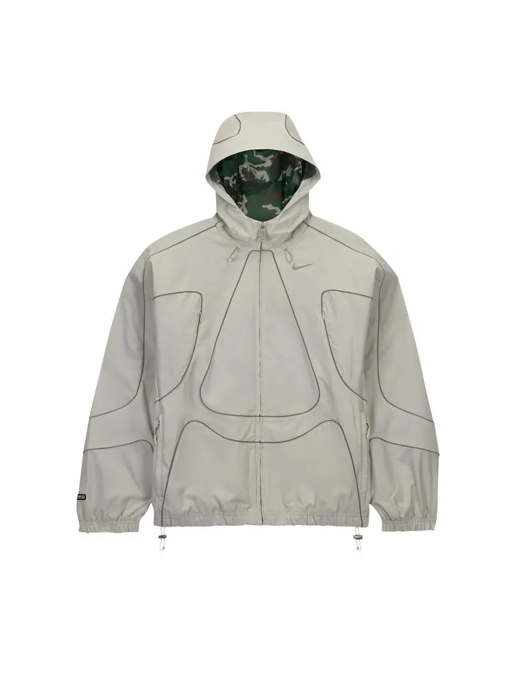 Куртка Corteiz x Nike NRG Tracksuit Jacket Off White — изображение 1 из 2, белый