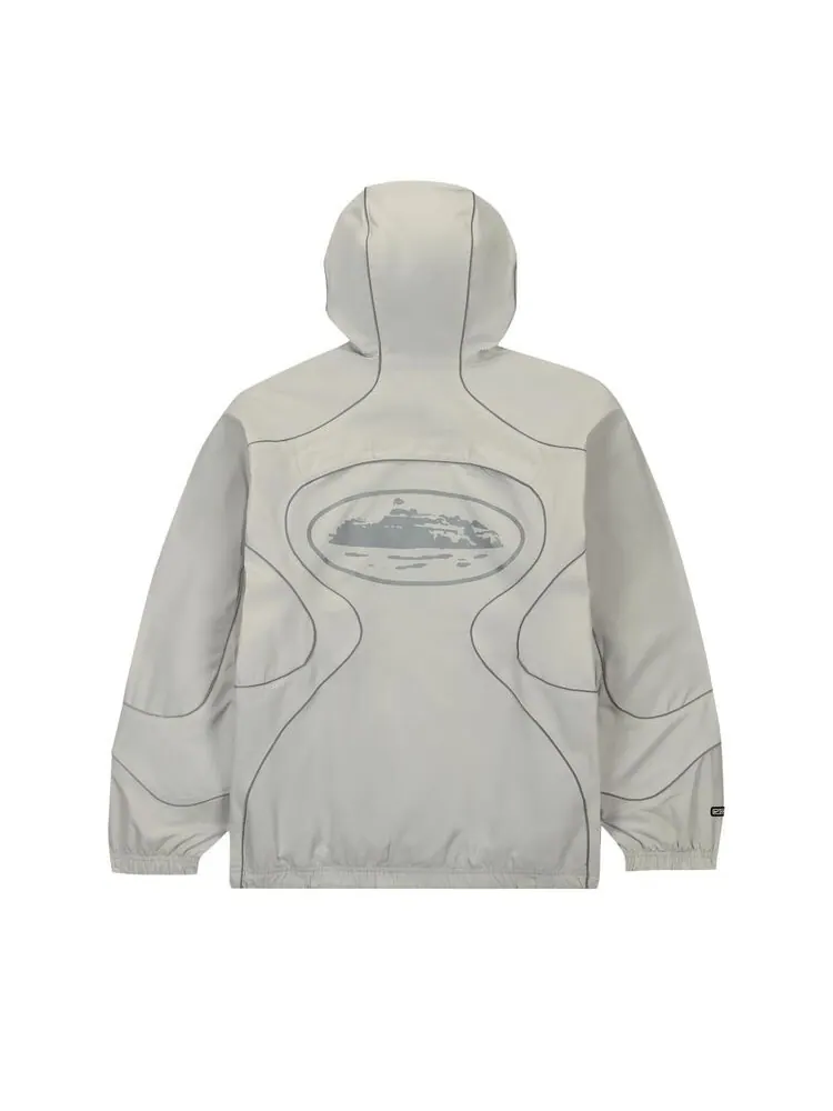 Куртка Corteiz x Nike NRG Tracksuit Jacket Off White — изображение 2 из 2, белый