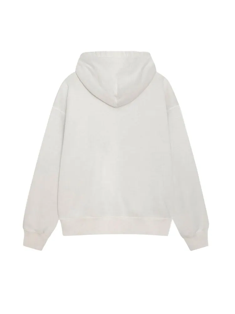 Худи Nike x Stussy Stone Washed Fleece Zip Hoodie — изображение 2 из 2, костяной белый