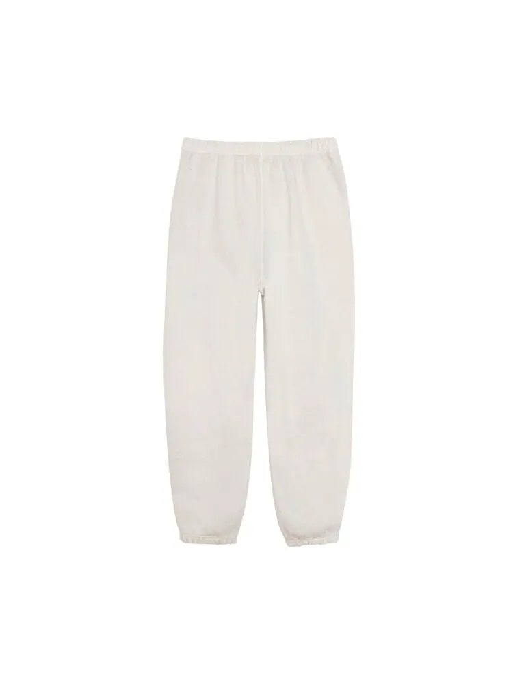 Брюки Nike x Stussy Stone Washed Fleece Pants — изображение 2 из 2, костяной белый