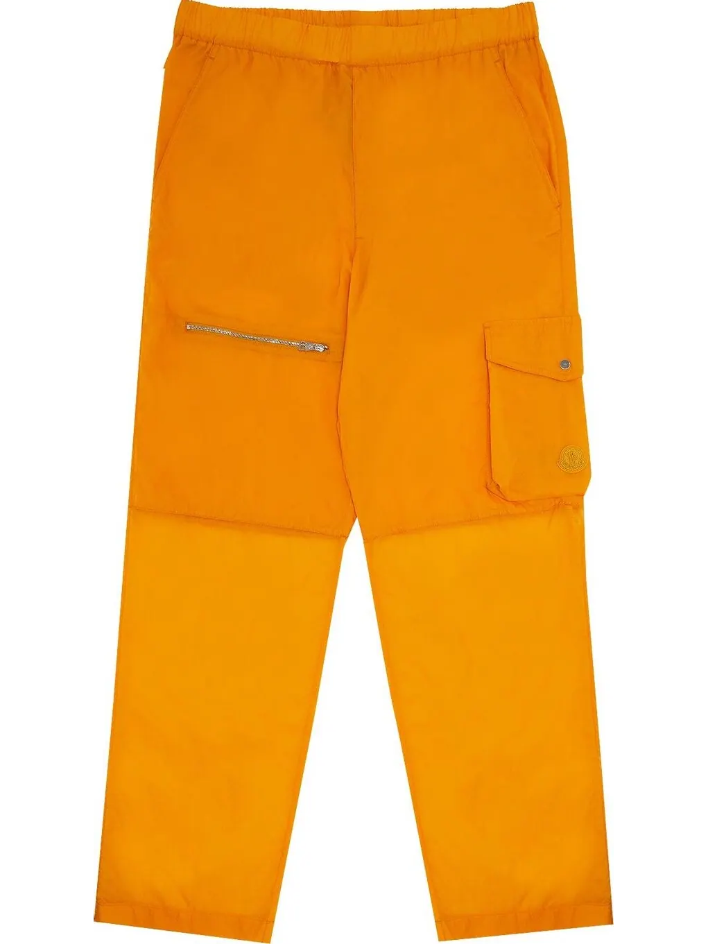 Брюки Moncler Genius 1952 Sport Trousers 'Yellow Orange' — оранжевый