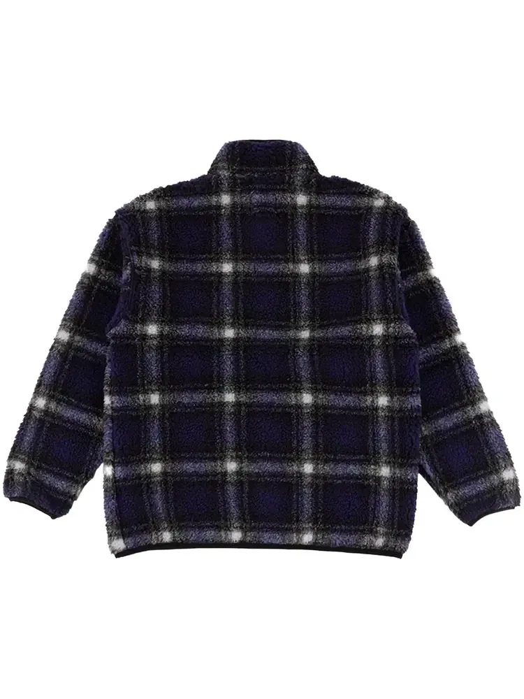 Куртка Gramicci Sherpa 'Purple Shadow Plaid' — изображение 2 из 2, фиолетовый