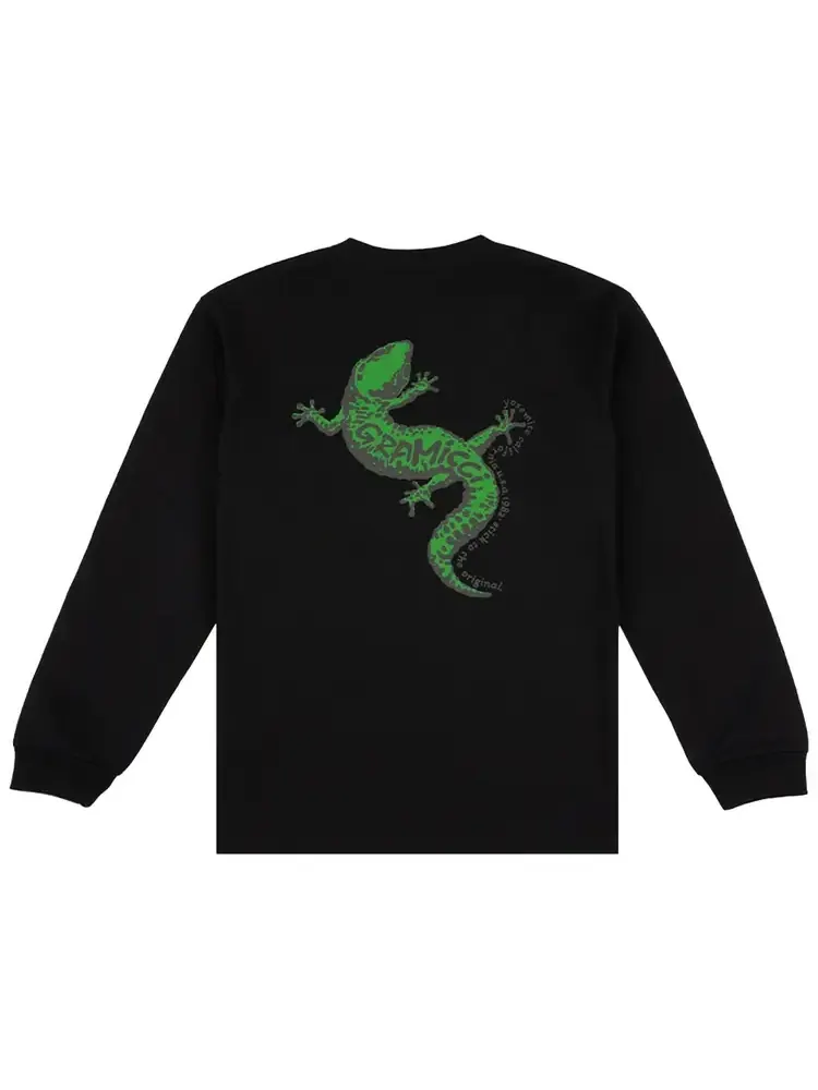 Футболка с длинными рукавами Gramicci Gecko — изображение 2 из 2, черный