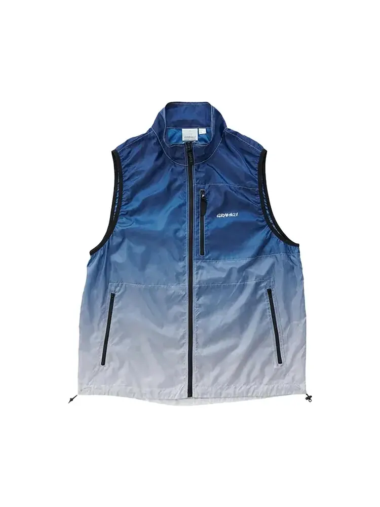 Ветровка Gramicci Light Ripstop Wind Vest 'Gradation Blue'