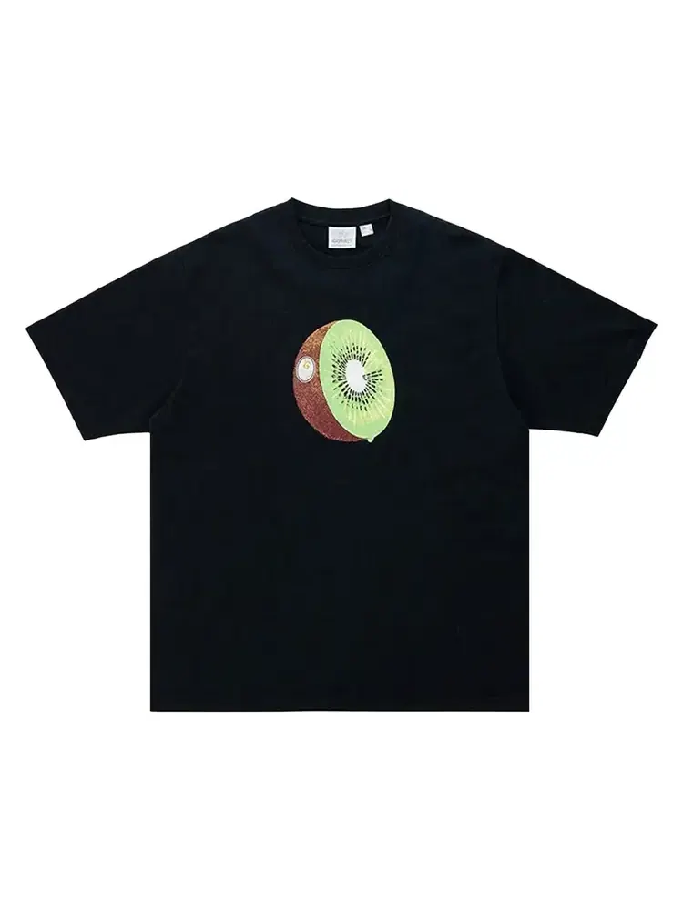 Футболка Gramicci Kiwi Tee 'Vintage Black'