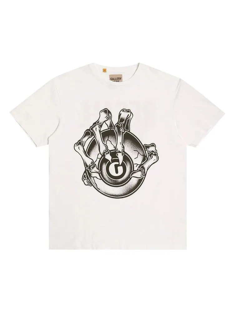 Футболка Gallery Dept. Big G Ball T-shirt — изображение 1 из 1, белый