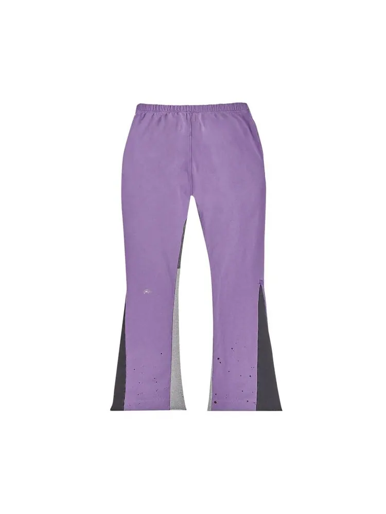 Спортивные брюки Gallery Dept. GD Painted Flare Sweatpant Purple — изображение 2 из 2, фиолетовый