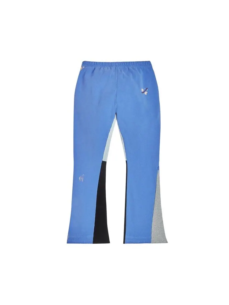 Спортивные брюки Gallery Dept. GD Painted Flare Sweatpant Royal — изображение 2 из 2, королевский