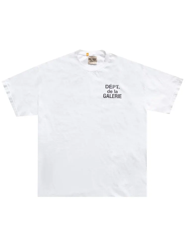 Футболка Gallery Dept. French Tee 'White' — изображение 1 из 2, белый