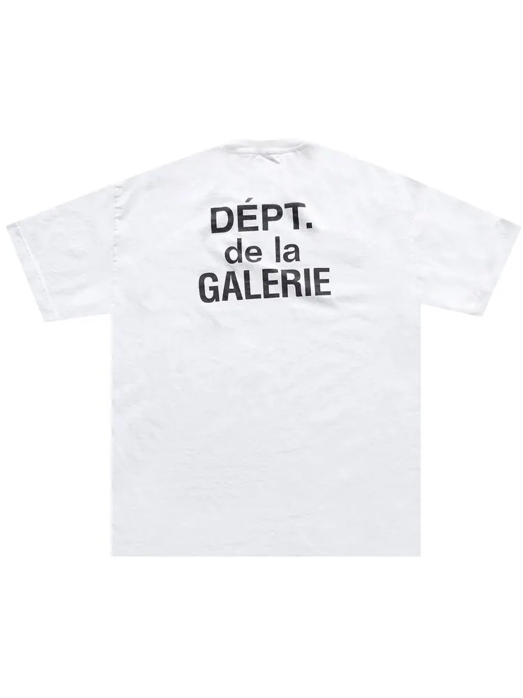Футболка Gallery Dept. French Tee 'White' — изображение 2 из 2, белый